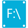 Drive F Icon 96x96 png